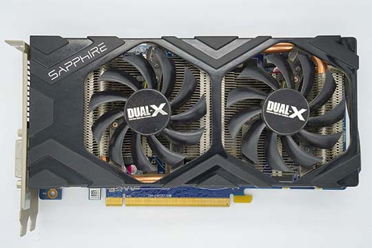 蓝宝石SAPPHIRE HD7850 2GB 白金版 显示卡（ATI Radeon HD7850芯片）